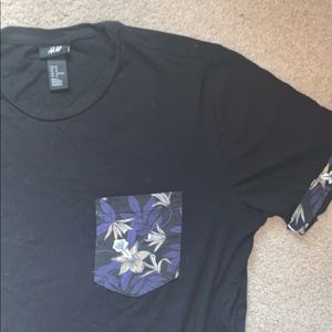 H&M flower shirt
